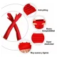 thumbnail image 4 of Guantes Largos Satin Elegantes Accesorio Disfraz Para Mujer, 4 of 8