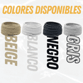 thumbnail image 2 of Agujetas Redondas Reforzadas para Botas de Trabajo y Deportivas 4 Pares 160cm UNIVERSOENLINEA, 2 of 5