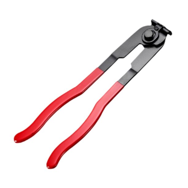 Alicates para abrazaderas de guardapolvos de juntas homocinéticas, resistentes y de metal. Alicates para abrazaderas de guardapolvos de juntas homocinéticas. Eje CV. 238 mm