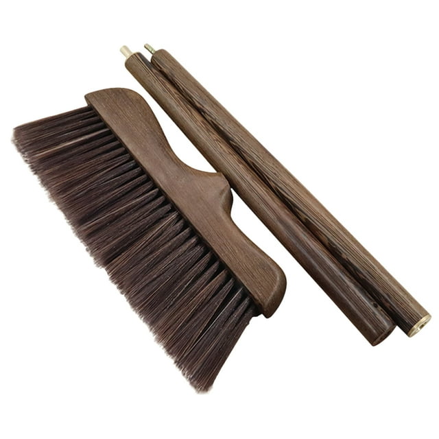 Sweeping Broom Brush Indoor Outdoor Sweeping Brush for Office Home Kitchen