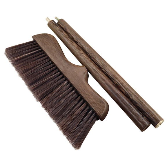 WAXIAYU Indoor Broom Soft Bristles Sweeping Brush Household Cleaning Broom Trash Sweeper Broom