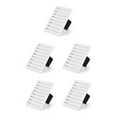 thumbnail image 3 of Vogacara Fake Eyelash Tray Display Glass Extension Elastic Stand Pallet Hand Tool Pad Palette Plate Strip Lashes for Makeup Accessories Type2 NO2, 3 of 6