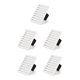 thumbnail image 3 of Vogacara Fake Eyelash Tray Display Glass Extension Elastic Stand Pallet Hand Tool Pad Palette Plate Strip Lashes for Makeup Accessories Type2 NO2, 3 of 6