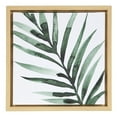 thumbnail image 1 of DesignOvation Sylvania Palm Tropical Framed Canvas Art, 1 of 8
