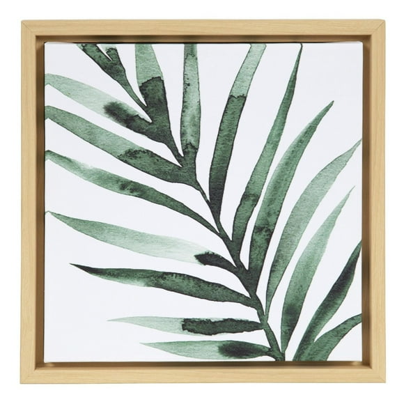 Hometrends Sylvania Tropical Framed Canvas Art 1