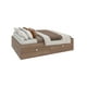 thumbnail image 1 of Cama Matrimonial Skal Living Con 4 Puertas Color Café CB900-TK, 1 of 4