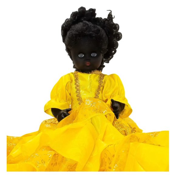 Figura De Oshun Muñeca Para Altar Santería Palería Vudu (C)