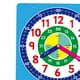 thumbnail image 3 of Reloj de aprendizaje analógico Montessori, enseñanza, juguetes educativos para edades tempranas para educación preescolar, desarrollo de Yotijar Rompecabezas de reloj, 3 of 10