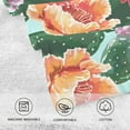 thumbnail image 4 of GZHJMY Blooming Cactus FlowersBath Hand Towel Soft Washcloth Highly Absorbent Fingertip Towels for Bathroom Beach Kitchen Sports Gym Yoga Travel (2-Pieces Towel Sets, 28x16 inch), 4 of 7