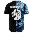 thumbnail image 4 of Seven Lions Pic Baseball Jacket T-shirt Unisex Casual 2026 Fashion Summer Short Sleeved Tee Clothing, 4 of 5