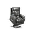 thumbnail image 4 of Behold Home Jamey Charcoal Power Lift Recliner, 4 of 6