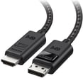 thumbnail image 1 of Cable Matters Cable DisplayPort a HDMI 2.1 8K de 1,8 m, 1 of 7