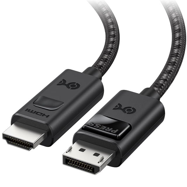 Cable Matters Cable DisplayPort a HDMI 2.1 8K de 1,8 m
