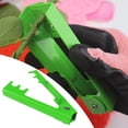 thumbnail image 1 of Herramienta para quitar espinas, guante de jardín, herramienta para jardín, alicates para perforar rosas, herramienta de mano para jardín, Clip de puñ , verde Macarena Clip de eliminación de espinas de hojas, 1 of 6