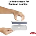 thumbnail image 3 of Oxo SteeL POP 20 Piece Airtight Plastic Food Container Storage Set w/ Lids, 3 of 5