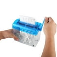 thumbnail image 2 of Portable Mini Shredder Manual Paper Documents Cutting Tool For, 2 of 6