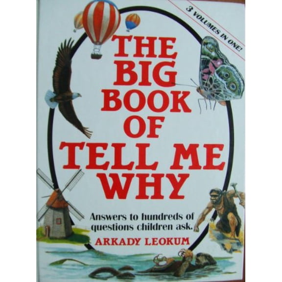 Pre-Owned Big Book of Tell Me Why, 9780880293174, 0880293179, Hardcover,