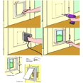 thumbnail image 5 of Deflector para gatos grandes Deflector para gatos y perros Puerta para gatos para interior y, 5 of 5