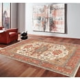 thumbnail image 6 of Pasargad Home Serapi Collection Hand-Knotted Wool Area Rug, 9' 8" X 13'10", Ivory, 6 of 6