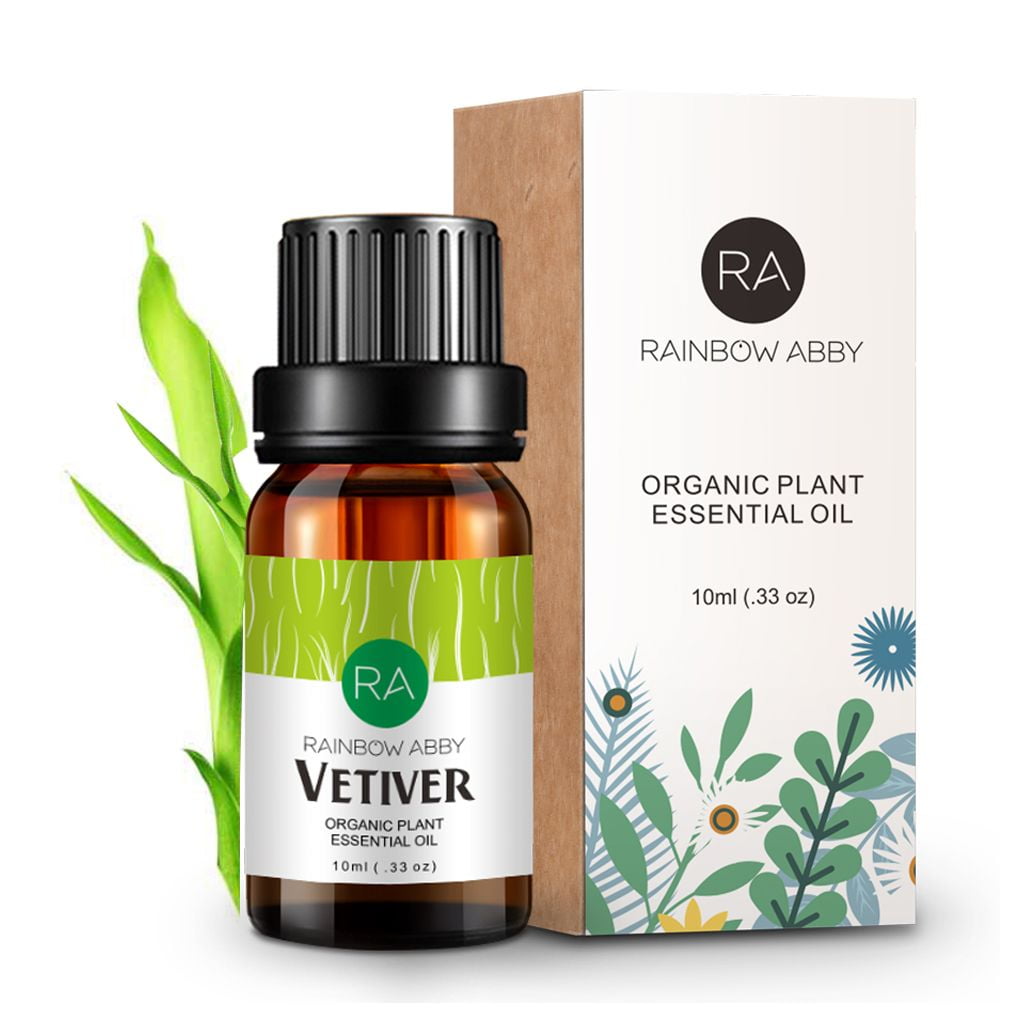 Vetiver Essential Oil 100 Pure Organic Therapeutic Grade Vetiver Oil