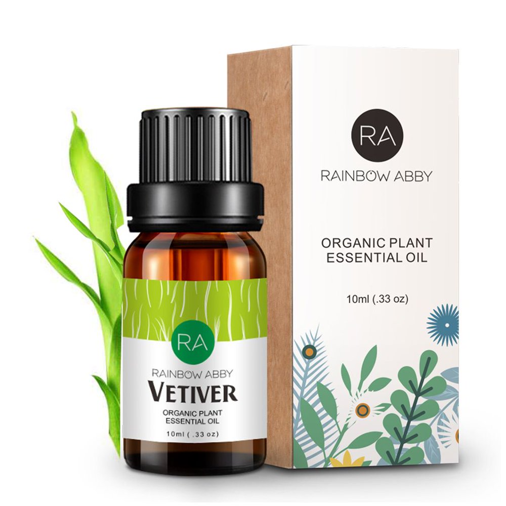 Vetiver Essential Oil 100 Pure Organic Therapeutic Grade Vetiver Oil