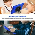thumbnail image 5 of XYX Case for Lenovo Tab M8 4th Gen 8.0 inch 2023 Release TB-300FU with 360 Degree Rotating, Hand Strap, Shoulder Strap, Blue, 5 of 7