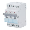 thumbnail image 2 of Dual Power Transfer Switch, Manual Conversion Switch PC Flame Retardant Shell Short Circuit Guard 63A 400V  for RV Home, 2 of 7
