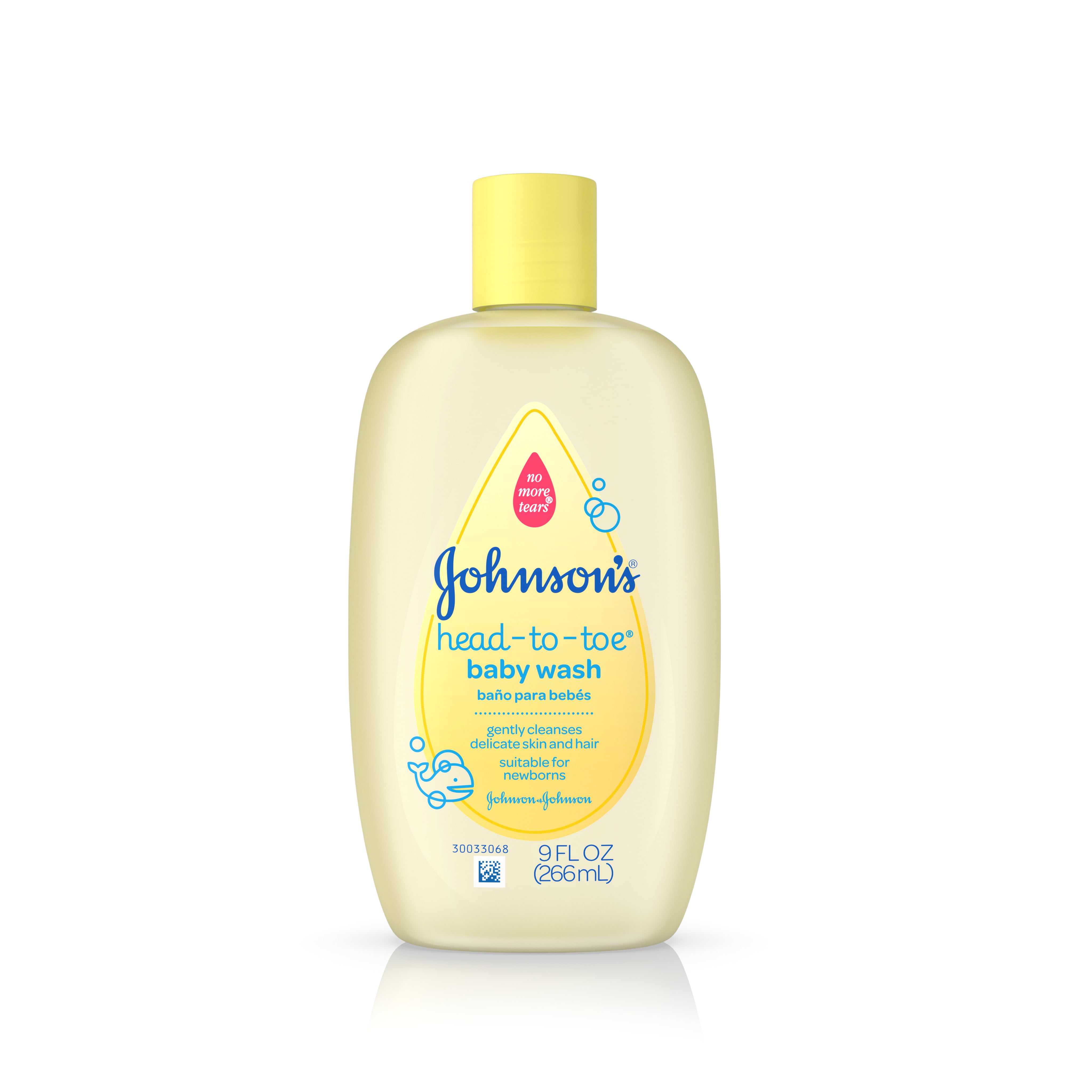 Johnson's Head-To-Toe Baby Wash For 