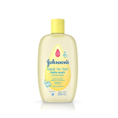 Johnson's Head-To-Toe Baby Wash For Gentle Cleansing, 9 Fl. Oz.