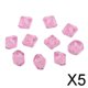 thumbnail image 1 of Dados de Plástico Baoblaze D10 para RPG juego de Mesa DIY 10 Piezas rosa, 1 of 8
