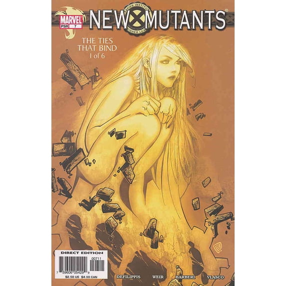 New Mutants (2nd Series) #7 VF ; Marvel Comic Book
