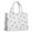 Black And White, variant on Large Capacity Tote Bag,Black Cartoon Unicorn Pattern Handbag Fashion Luxury Tote Bag,15.7"x13"x 5.1" Inches,Laptop Compatible