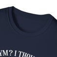 thumbnail image 4 of Gym? I thought You Said Gin Lovers Sarcastic Gym Rat Novelty Unisex T-Shirt, 4 of 5