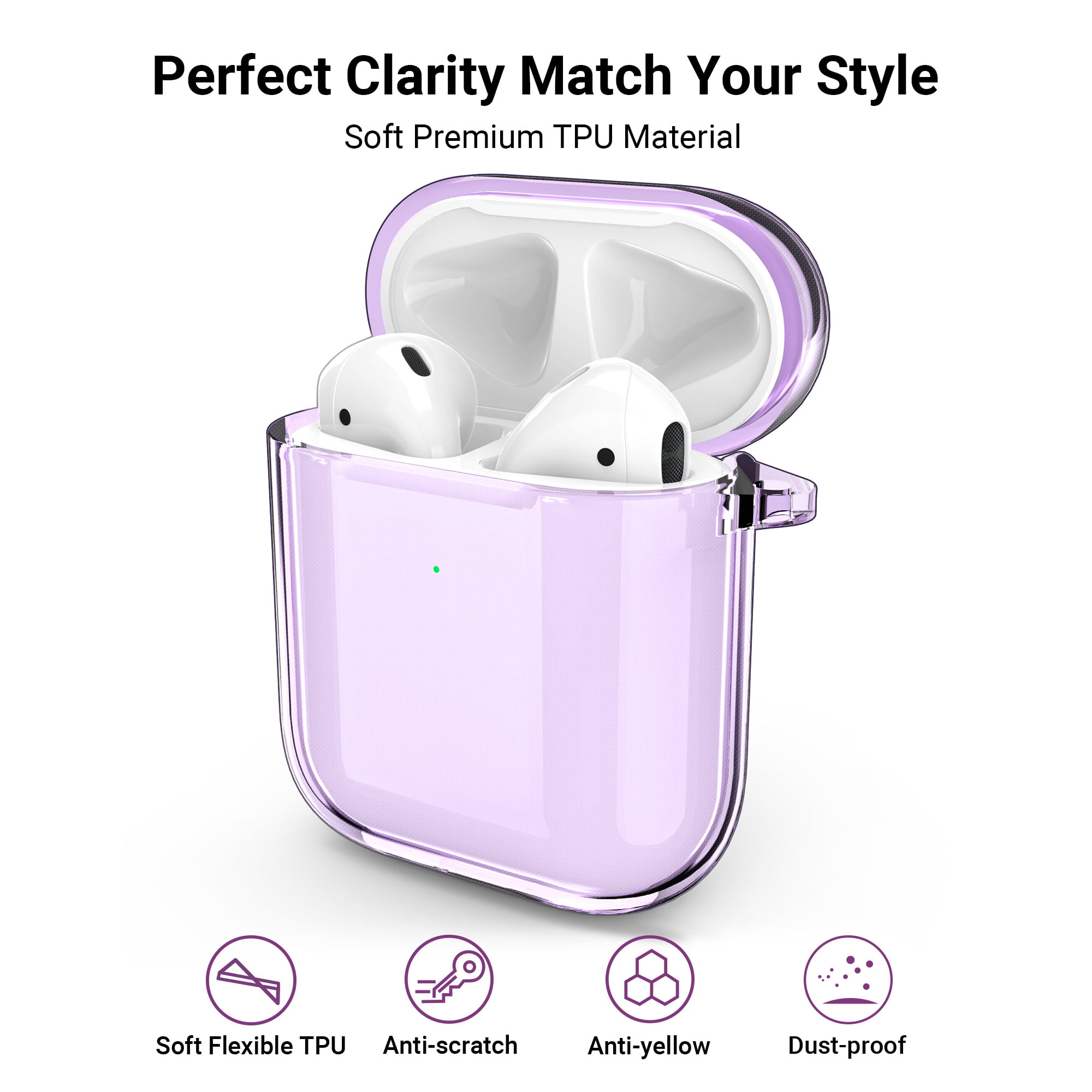  Bling AirPods 2nd Generation Case, VISOOM Cute Airpod Case 1st  Generation with Keychain for Apple Airpod Case Cute Glitter Air Pod Case  iPod Case Cover Women/Girls Silicone AirPods 2 Case(Burgundy) 