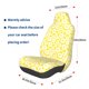 thumbnail image 3 of Fotbe Daisies Flowers Funda para Asiento de Auto con Estampado – Impermeable y Antisudor – Ajuste Universal, Lavable a Máquina, Antideslizante (1 Pieza), 3 of 5