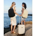 thumbnail image 6 of BAGSMART Hardside Expandable Luggage With Spinner Wheels, PC Lightweight Carry-On Luggage Airline Approved With TSA Lock, Durable Women Travel Suitcase Carry On 20 Inch, Cream, 6 of 10