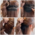 thumbnail image 2 of 12 Pcs Coussinets pour Femmes Inserts de Cheveux Accessoires de Volume de Cheveux, 2 of 9