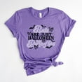 thumbnail image 3 of Bats Are Just Halloween Butterflies - Women's Short Sleeve Tee, 3 of 16