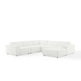 thumbnail image 2 of Modway Restore 6-Piece Sectional Sofa in White, 2 of 10