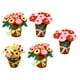 thumbnail image 3 of 5 sets of nonwovens Flower Craft Kits Flower Art Craft Kits DIY Flower Craft Kit para niños, 3 of 5