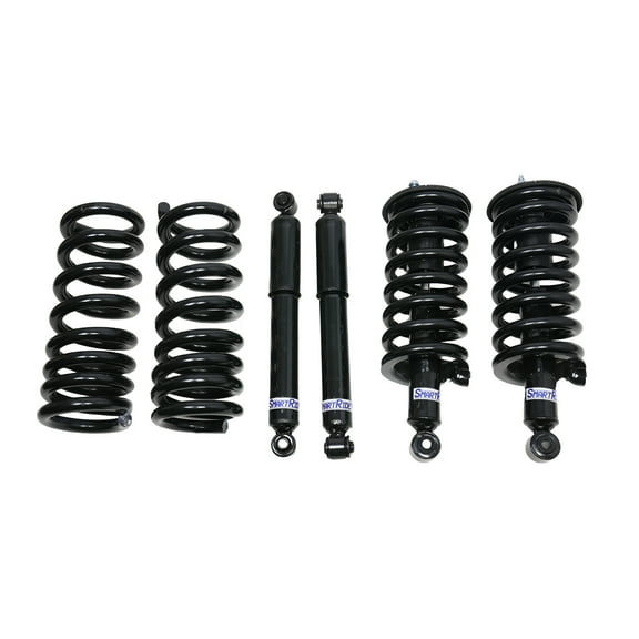 SmartRide 4-Wheel Air Suspension Conversion/Delete Kit for 2004-2010 Infiniti QX56 2WD