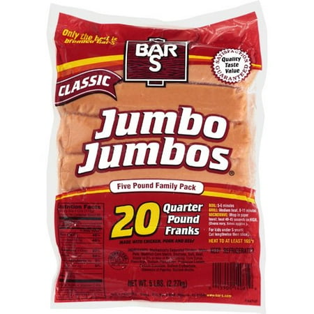 RECENTLY UPDATED REVIEWS At Bar-S we produce quality meat products including hot dogs, bacon, and sausages. Serve this fun dip on a baked potato bar for all the fixins’ of a loaded potato in one place. I've Got Some Time recipe. Try it Today! America’s #1 selling hot dog 13 years running* *Based on volume of hot dogs sold, Nielsen –