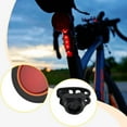 thumbnail image 6 of TTETTZ Bicycle Tail Rear Light 5 Modes Smart Brakes Bike Tail Lamp for Mountain Bike Seat Tube Type, 6 of 9