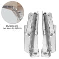 thumbnail image 3 of 2 Pcs/Set Spring Hinges, Steel Durable Lift Up Spring Hinge For Cabinet Cupboard Closet Wardrobe Door, Furniture Hardware, 3 of 8