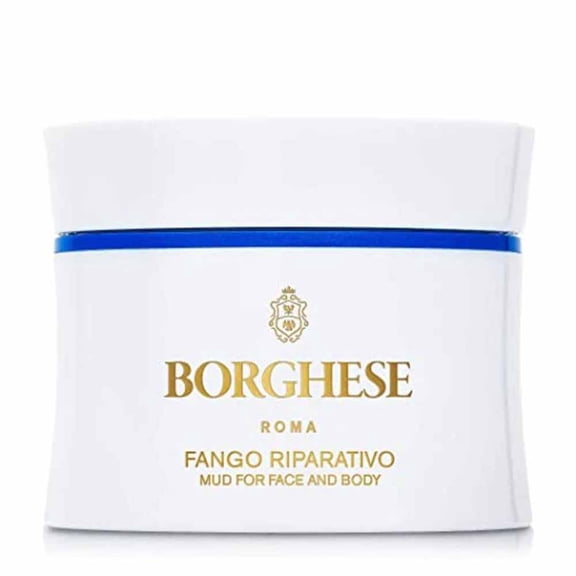 Borghese Fango Mud for Face and Body, Riparativo, 2.7 oz