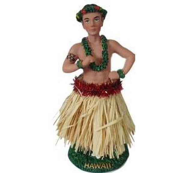 Souv Dashboard Doll Hi Hula Man