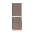 thumbnail image 1 of Womens Striped Multi Color Pattern Design Classic Warm Oblong Scarf, 1 of 1
