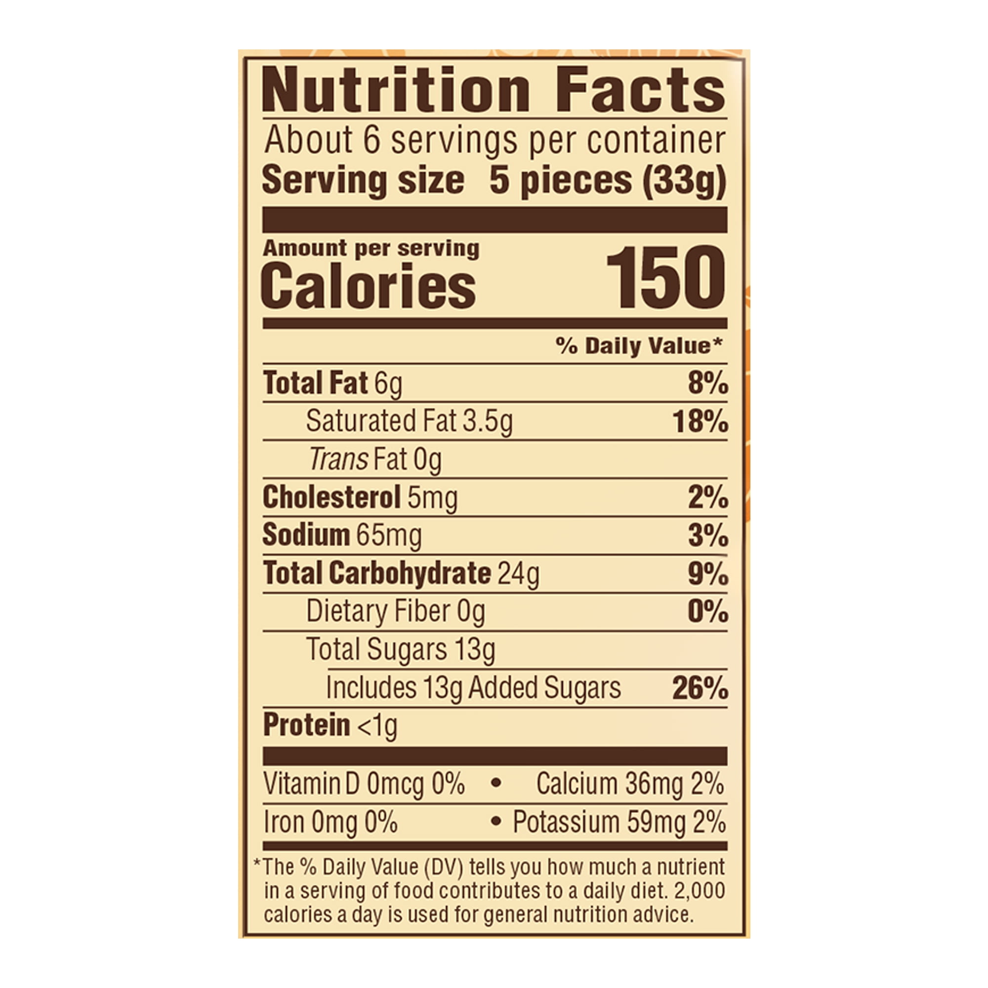 Werther's Original Harvest Cinnamon Crème Soft Caramel Candy, 7.4 oz.