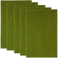 thumbnail image 1 of KONTONTY 5Pcs Lifelike Simulated Grass Mat Green Nylon Flocking DIY Sand Table Decorating Hobbyists, 1 of 5