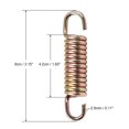 thumbnail image 4 of Unique Bargains 8cm Length Motorcycle Moterbike Black Main Bracket Kickstand Return Spring for Jog50, 4 of 4